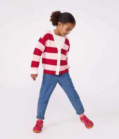 Pantalon droit enfant en denim