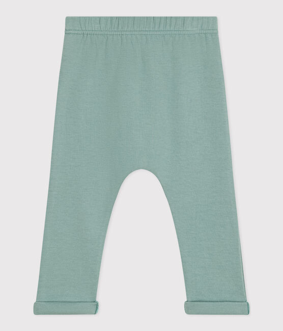 Pantalon en jersey épais bébé vert PAUL