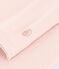 Cardigan en coton enfant fille rose SALINE