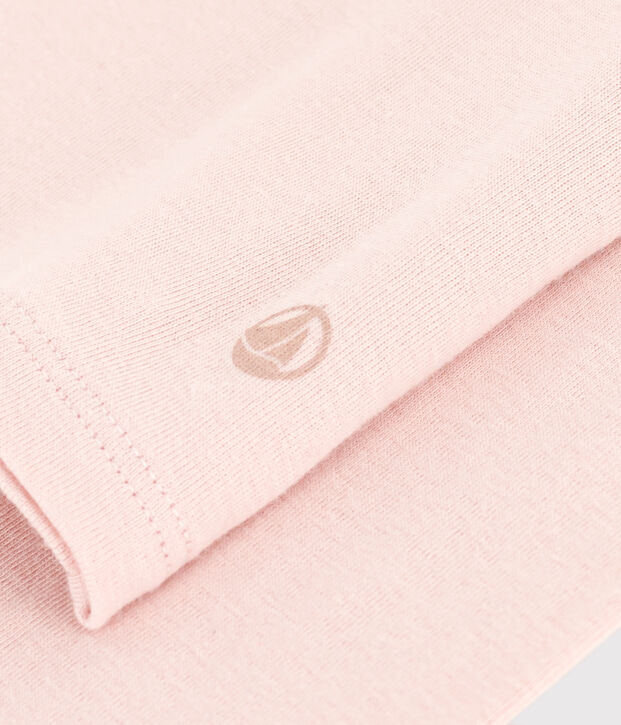 Cardigan en coton enfant fille rose