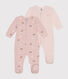 Lot de 2 pyjamas bébé en coton