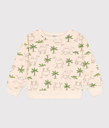 Sweatshirt en molleton enfant fille / garçon