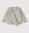 Cardigan bébé en tricot laine et coton FALAISE CHINE