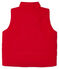 Blouson sans manches bébé garçon rouge TERKUIT CN