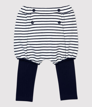 PETIT BATEAU - Short en coton bébé.