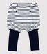 Short en coton bébé.