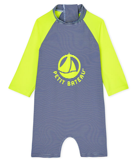 Combinaison Ecoresponsable Bebe Fille Garcon Surf Marshmallow Petit Bateau