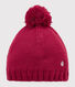 Bonnet enfant fille