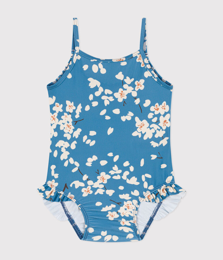 Maillot de bain b&eacute;b&eacute; bleu BEACH/ MULTICO