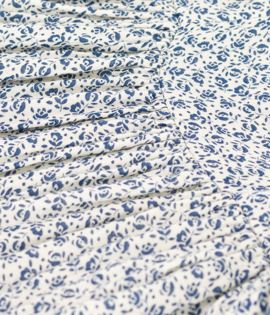 Robe imprimée sans manche en gaze de coton enfant fille AVALANCHE/ INCOGNITO