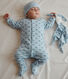 Bodyjama bébé en tubique baleine
