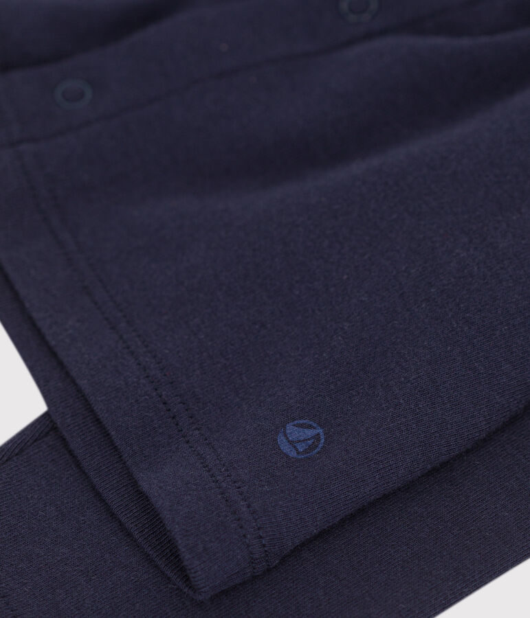 Cardigan en coton b&eacute;b&eacute; bleu