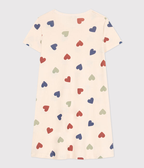 Pyjama Fille Petit Bateau - En Coton Doux Imprimé Pois - Pour La Nuit, Confortable Et Joli