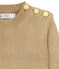 Pull marin iconique femme marron BRINDILLE/jaune DORE