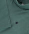 Sous-pull en coton enfant fille / garçon vert VALLEE