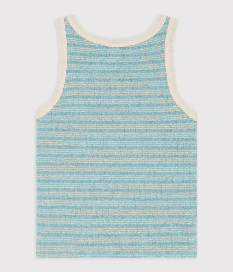 D&eacute;bardeur en bouclette &eacute;ponge enfant fille MIMI/ AVALANCHE