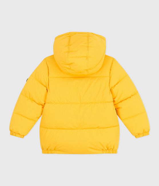 Doudoune enfant unie jaune JAUNE