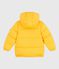 Doudoune enfant unie jaune JAUNE