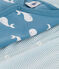 Lot de 2 dors bien rayé et baleines en coton variante 1