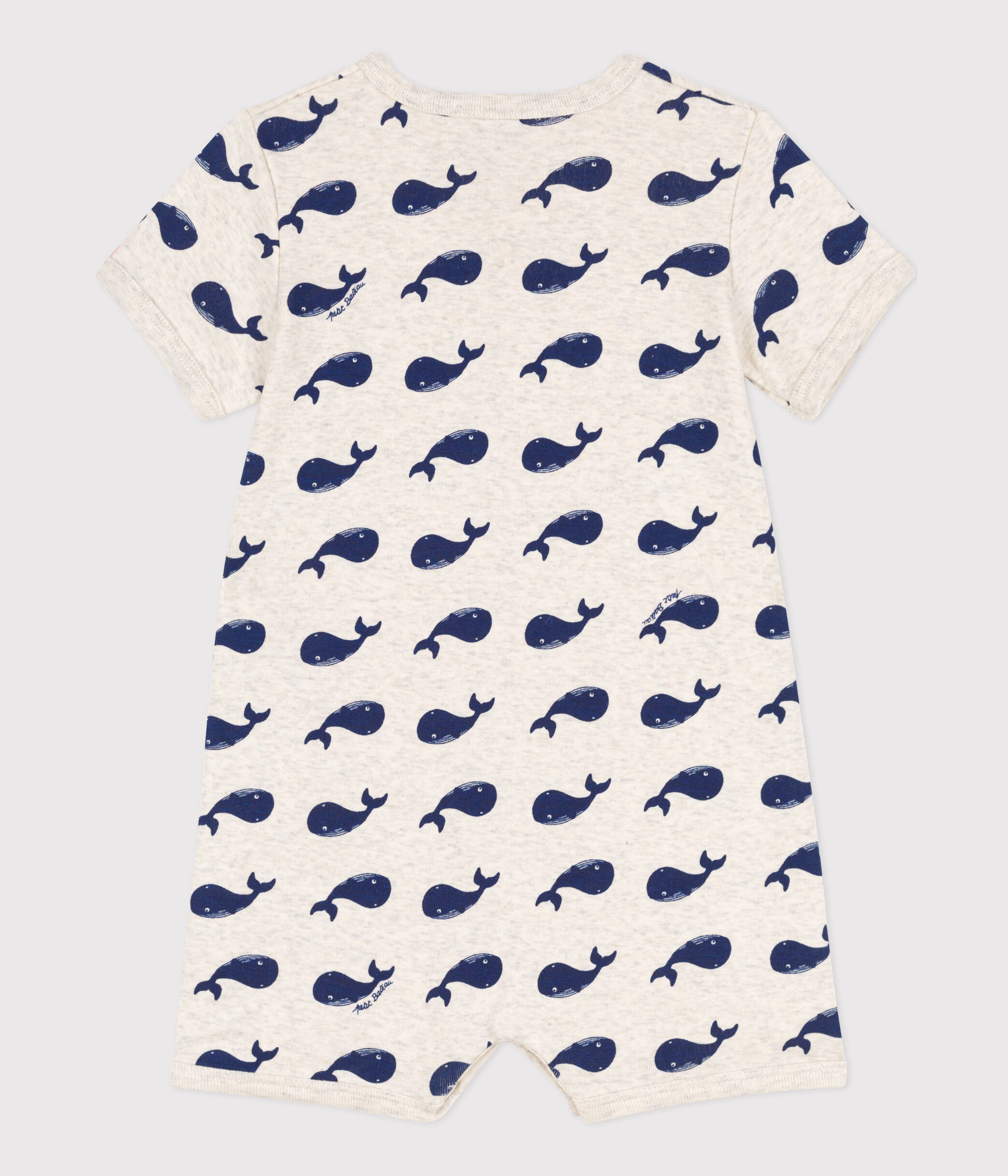 Petit Bateau Ghette Bimba In Cotone | 2 Leggings Unicolore | Morbidi E Comodi Con Elastico In Vita | Abbigliamento Neonato - 2