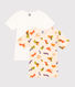 Lot de 2 tee-shirts à manches courtes en coton enfant