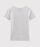 Tee shirt manches courtes iconique femme gris BELUGA CHINE