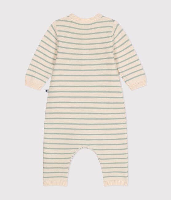 Combinaison longue en tricot bébé AVALANCHE/ HERBIER