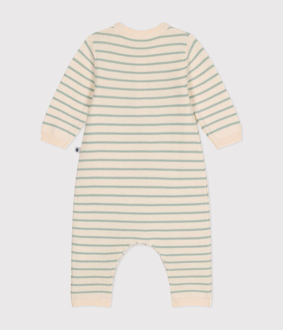 Combinaison longue en tricot bébé AVALANCHE/ HERBIER