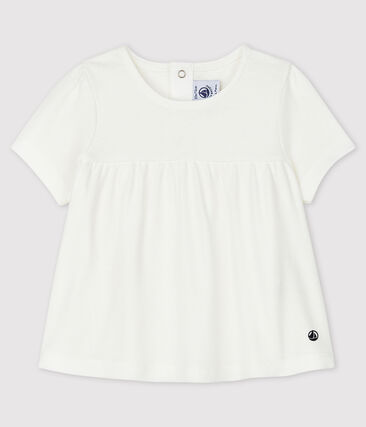 PETIT BATEAU - Blouse en coton bébé