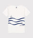 Tee-shirt manches courtes en coton enfant