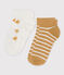 Lot de 2 paires de chaussettes enfant garçon variante 1