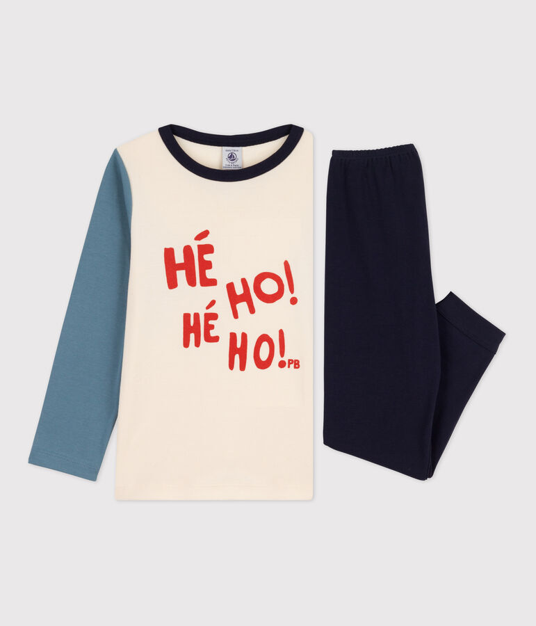 Pyjama enfant fille / gar&ccedil;on en coton ROVER/ MULTICO