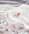 Lot de 3 bodies manches longues Paris bébé fille en coton biologique variante 1