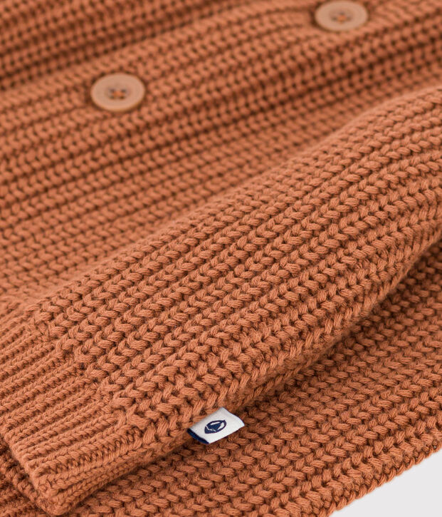 Cardigan en tricot de coton b&eacute;b&eacute; ALEZAN