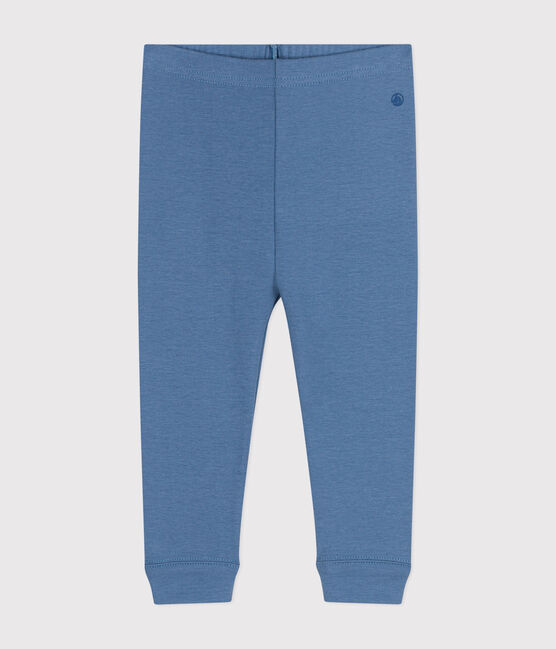 Legging en coton bébé bleu BEACH