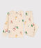 Pyjama phosphorescent en molleton  enfant blanc AVALANCHE/ MULTICO