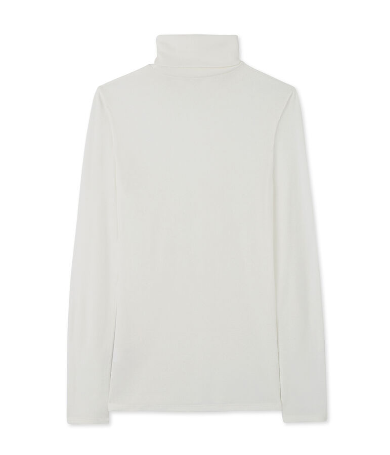 Sous pull femme blanc
