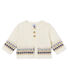 Cardigan tricot jacquard bébé garçon