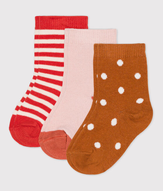 Lot de 3 paires de chaussettes bébé variante 1