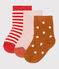 Lot de 3 paires de chaussettes bébé variante 1