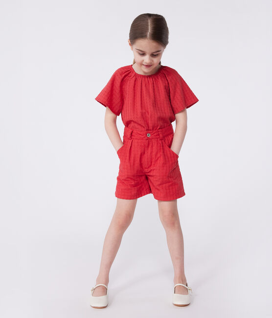 Short enfant en coton SPI