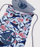 Sac à dos léger enfant garçon blanc MARSHMALLOW/blanc MULTICO