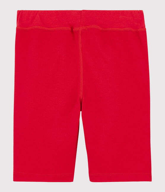 Bermuda enfant garçon rouge PEPS