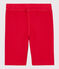 Bermuda enfant garçon rouge PEPS