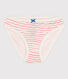 Culotte petite fille en coton