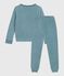 Pyjama enfant en coton éponge uni GOBELIN