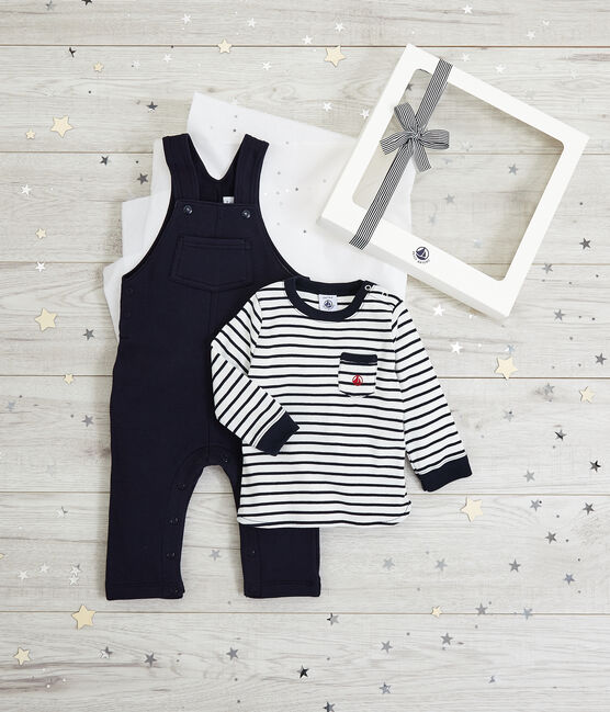 Coffret cadeau bébé garçon variante 1