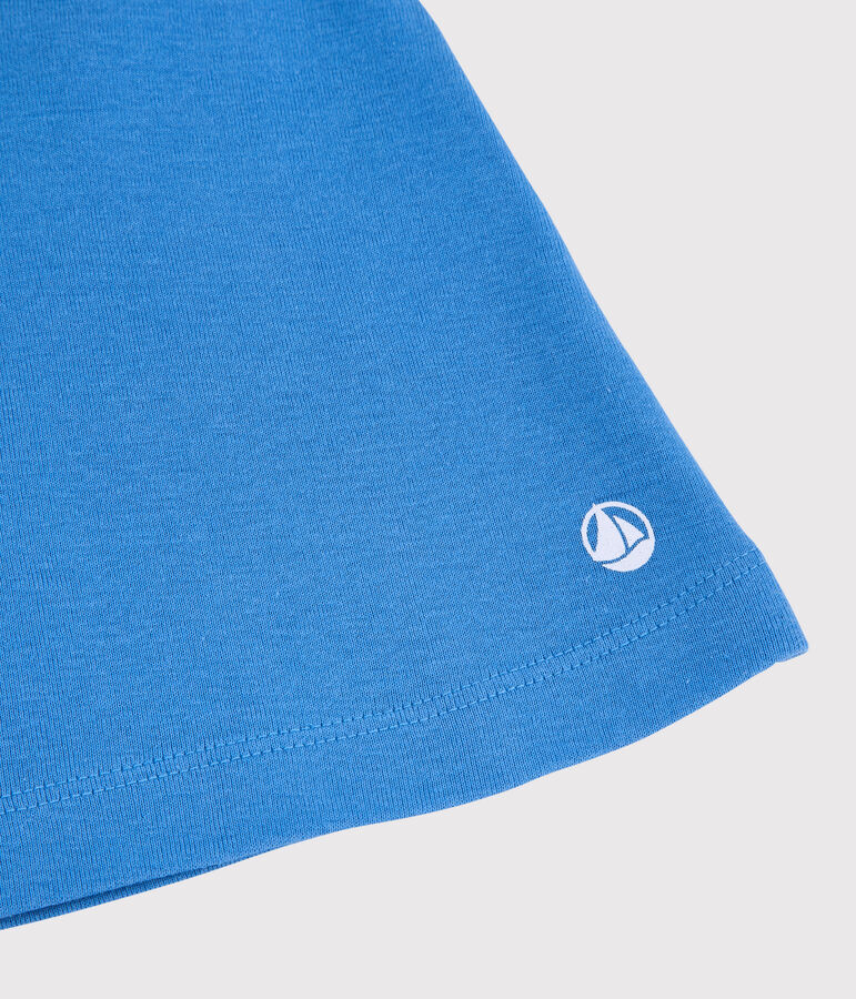 Short en coton enfant fille bleu BRASIER