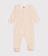 Pyjama imprimé fleur en coton bébé