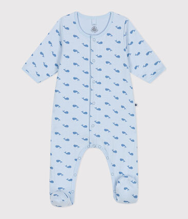 Bodyjama bébé en tubique baleine